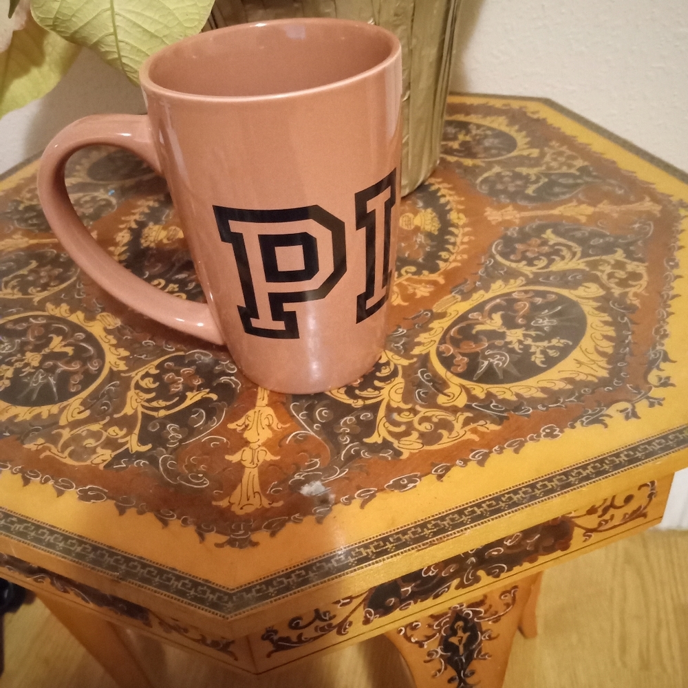 New PINK Ceramic Coffee Mug